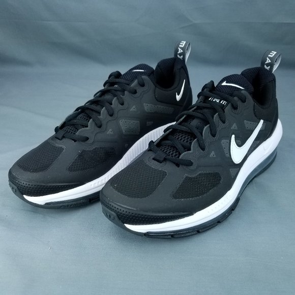 Nike Other - Nike Air Max Genome Men's Training Shoes Black White CW1648 003 Sizes 9-12